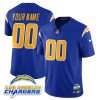 Los Angeles Chargers Alternate 2025 Custom Jersey – All Stitched