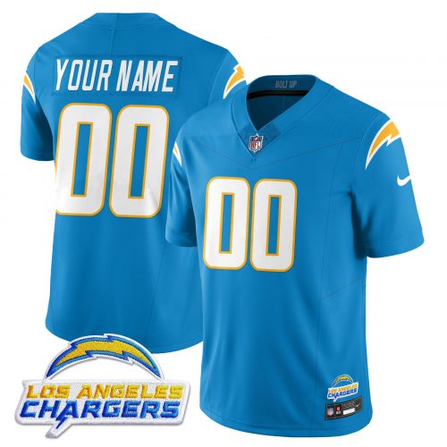 Los Angeles Chargers Alternate 2025 Custom Jersey – All Stitched