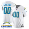Los Angeles Chargers Alternate 2025 Custom Jersey – All Stitched