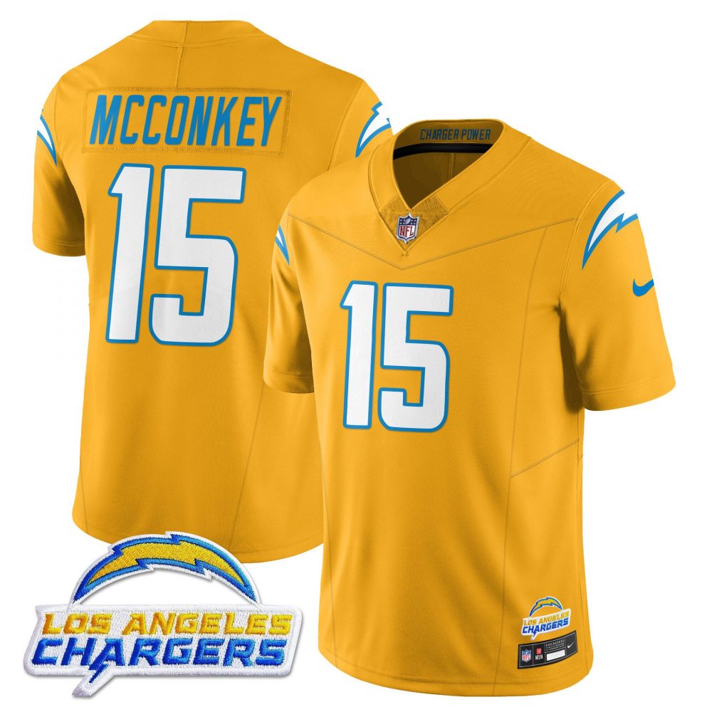 Men’s Los Angeles Chargers Alternate 2025 Jersey – All Stitched