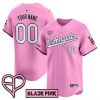 Los Angeles Dodgers x BLACKPINK 2025 Vapor Premier Limited Custom Jersey – All Stitched