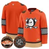 Men’s Anaheim Ducks Checkerboard 2025 Premium Jersey – All Stitched