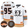 Men’s Anaheim Ducks Checkerboard 2025 Premium Jersey – All Stitched