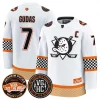 Men’s Anaheim Ducks Checkerboard 2025 Premium Jersey – All Stitched