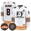 Men’s Anaheim Ducks Checkerboard 2025 Premium Jersey – All Stitched