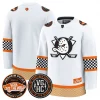 Men’s Anaheim Ducks Checkerboard 2025 Premium Jersey – All Stitched