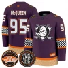 Men’s Anaheim Ducks Checkerboard 2025 Premium Jersey – All Stitched
