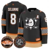 Men’s Anaheim Ducks Checkerboard 2025 Premium Jersey – All Stitched
