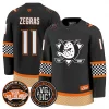 Men’s Anaheim Ducks Checkerboard 2025 Premium Jersey – All Stitched