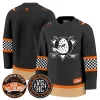 Men’s Anaheim Ducks Checkerboard 2025 Premium Jersey – All Stitched