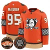 Men’s Anaheim Ducks Checkerboard 2025 Premium Jersey – All Stitched