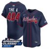 Men’s Atlanta Braves ‘Speedway Classic’ Vapor Premier Limited Jersey – All Stitched