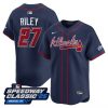 Men’s Atlanta Braves ‘Speedway Classic’ Vapor Premier Limited Jersey – All Stitched