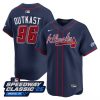 Men’s Atlanta Braves ‘Speedway Classic’ Vapor Premier Limited Jersey – All Stitched