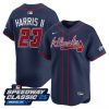 Men’s Atlanta Braves ‘Speedway Classic’ Vapor Premier Limited Jersey – All Stitched