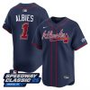 Men’s Atlanta Braves ‘Speedway Classic’ Vapor Premier Limited Jersey – All Stitched
