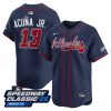 Men’s Atlanta Braves ‘Speedway Classic’ Vapor Premier Limited Jersey – All Stitched