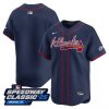 Men’s Atlanta Braves ‘Speedway Classic’ Vapor Premier Limited Jersey – All Stitched
