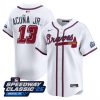 Men’s Atlanta Braves ‘Speedway Classic’ Vapor Premier Limited Jersey – All Stitched