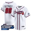 Men’s Atlanta Braves ‘Speedway Classic’ Vapor Premier Limited Jersey – All Stitched