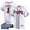 Men’s Atlanta Braves ‘Speedway Classic’ Vapor Premier Limited Jersey – All Stitched