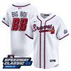 Men’s Atlanta Braves ‘Speedway Classic’ Vapor Premier Limited Jersey – All Stitched