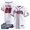 Men’s Atlanta Braves ‘Speedway Classic’ Vapor Premier Limited Jersey – All Stitched