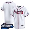 Men’s Atlanta Braves ‘Speedway Classic’ Vapor Premier Limited Jersey – All Stitched