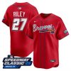 Men’s Atlanta Braves ‘Speedway Classic’ Vapor Premier Limited Jersey – All Stitched