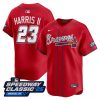 Men’s Atlanta Braves ‘Speedway Classic’ Vapor Premier Limited Jersey – All Stitched