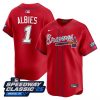 Men’s Atlanta Braves ‘Speedway Classic’ Vapor Premier Limited Jersey – All Stitched