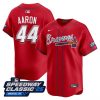Men’s Atlanta Braves ‘Speedway Classic’ Vapor Premier Limited Jersey – All Stitched
