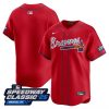 Men’s Atlanta Braves ‘Speedway Classic’ Vapor Premier Limited Jersey – All Stitched