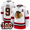 Men’s Chicago Blackhawks 100th Anniversary Premium Jersey – All Stitched