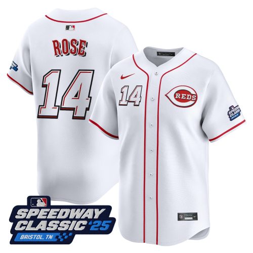 Men’s Cincinnati Reds ‘Speedway Classic’ Vapor Premier Limited Jersey – All Stitched