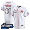Men’s Cincinnati Reds ‘Speedway Classic’ Vapor Premier Limited Jersey – All Stitched