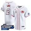 Men’s Cincinnati Reds ‘Speedway Classic’ Vapor Premier Limited Jersey – All Stitched