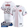 Men’s Cincinnati Reds ‘Speedway Classic’ Vapor Premier Limited Jersey – All Stitched