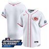 Men’s Cincinnati Reds ‘Speedway Classic’ Vapor Premier Limited Jersey – All Stitched