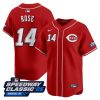 Men’s Cincinnati Reds ‘Speedway Classic’ Vapor Premier Limited Jersey – All Stitched
