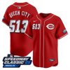 Men’s Cincinnati Reds ‘Speedway Classic’ Vapor Premier Limited Jersey – All Stitched