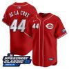 Men’s Cincinnati Reds ‘Speedway Classic’ Vapor Premier Limited Jersey – All Stitched
