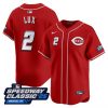Men’s Cincinnati Reds ‘Speedway Classic’ Vapor Premier Limited Jersey – All Stitched