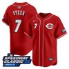 Men’s Cincinnati Reds ‘Speedway Classic’ Vapor Premier Limited Jersey – All Stitched