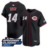 Men’s Cincinnati Reds ‘Speedway Classic’ Vapor Premier Limited Jersey – All Stitched