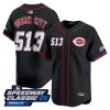 Men’s Cincinnati Reds ‘Speedway Classic’ Vapor Premier Limited Jersey – All Stitched