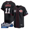 Men’s Cincinnati Reds ‘Speedway Classic’ Vapor Premier Limited Jersey – All Stitched