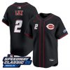Men’s Cincinnati Reds ‘Speedway Classic’ Vapor Premier Limited Jersey – All Stitched