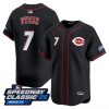 Men’s Cincinnati Reds ‘Speedway Classic’ Vapor Premier Limited Jersey – All Stitched