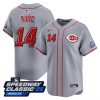 Men’s Cincinnati Reds ‘Speedway Classic’ Vapor Premier Limited Jersey – All Stitched
